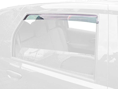 ClimAir Window Visors Master (rear) compatible with Audi A4L Sedan 2015- (long wheel base)