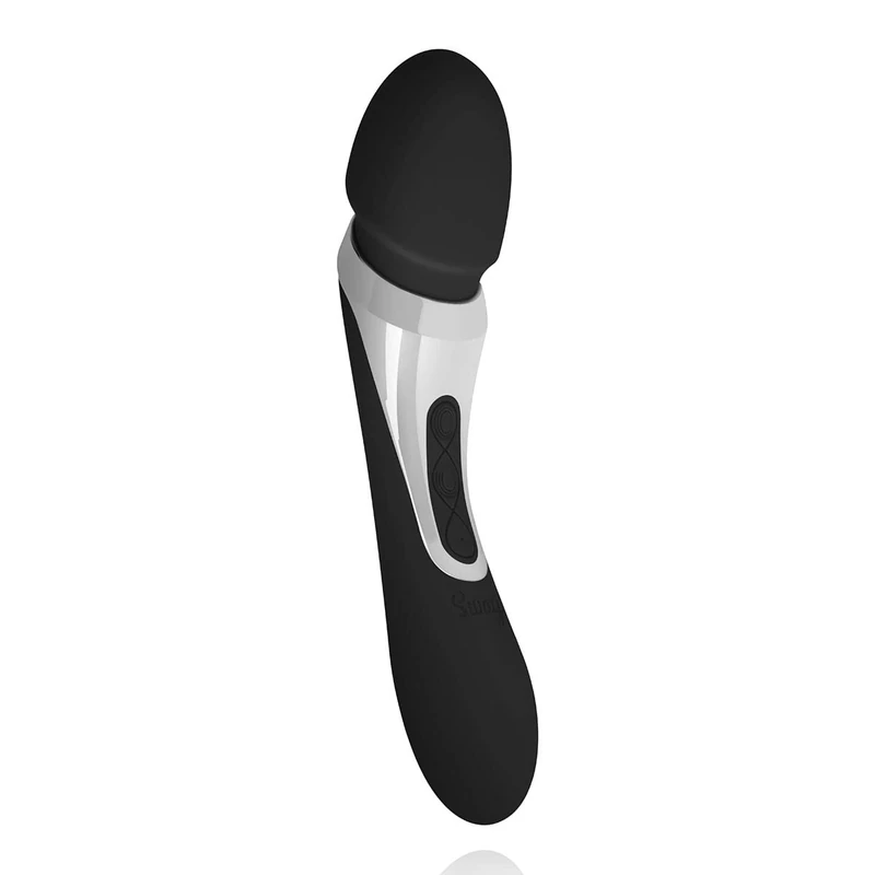 Sway Vibes Wand Massager - Black