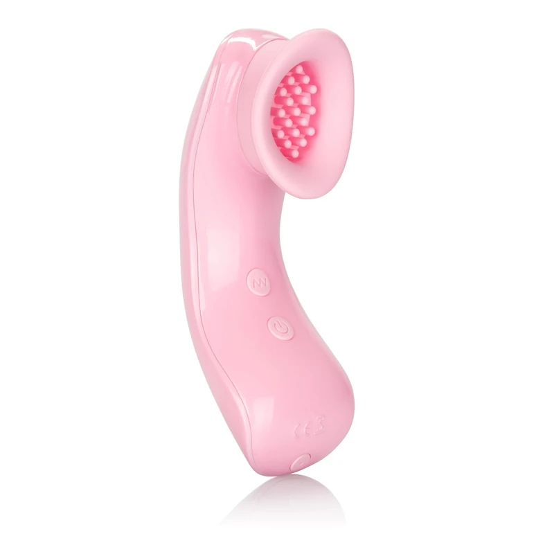 Inspire Pulsing Intimate Clitoral Arouser, Pink, one Size
