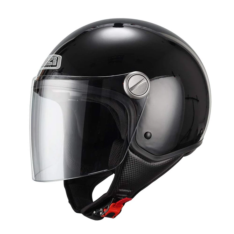 NZI Capital Visor Motorcycle Helmet, Black, 60