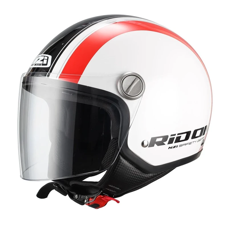 NZI Capital Visor Motorcycle Helmet, Graphics Stread, 60