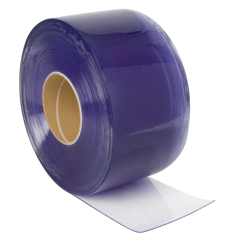 Kerbl PVC-Vorhang 200 x 2mm, transparent, 50m Rolle - Image 1