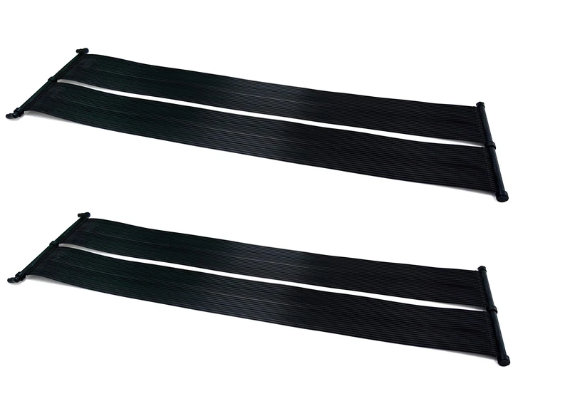 STEINBACH Compact Solar Panel - 049128 LDPE Collectors for Pools up to 40,000 l - Also Suitable for Salt Water - 600 x 140 cm