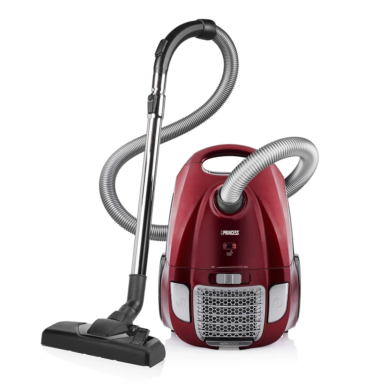 Princess Vacuum Cleaner Power DeLuxe - vacuum cleaners (Cylinder, A, Dry, Carpet, Hard floor, A, D)