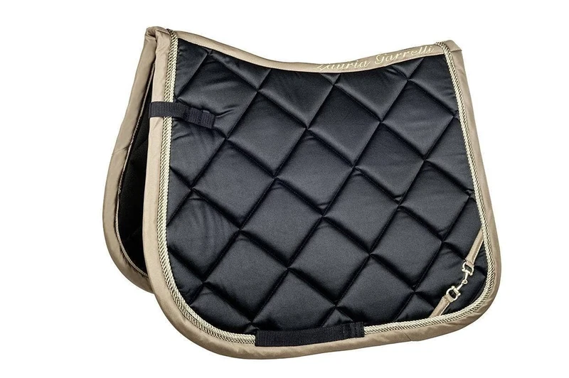 Lauria Garrelli Saddle Pads - Dark Blue