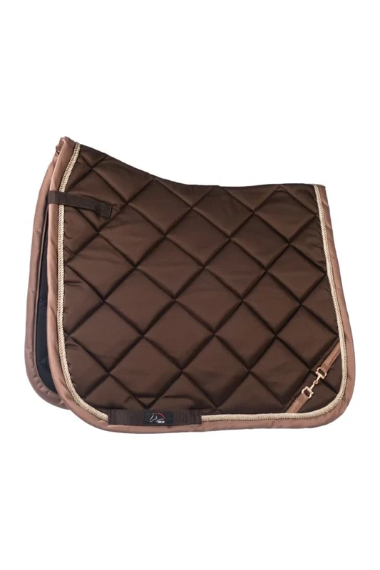 Lauria Garrelli Saddle Pads - Dark Brown