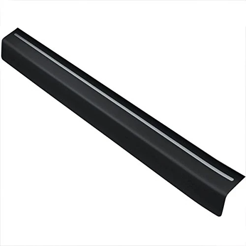 VW Original Door Sill Protectors Set of 4 Black and Silver for Tiguan MQB Onwards 2016