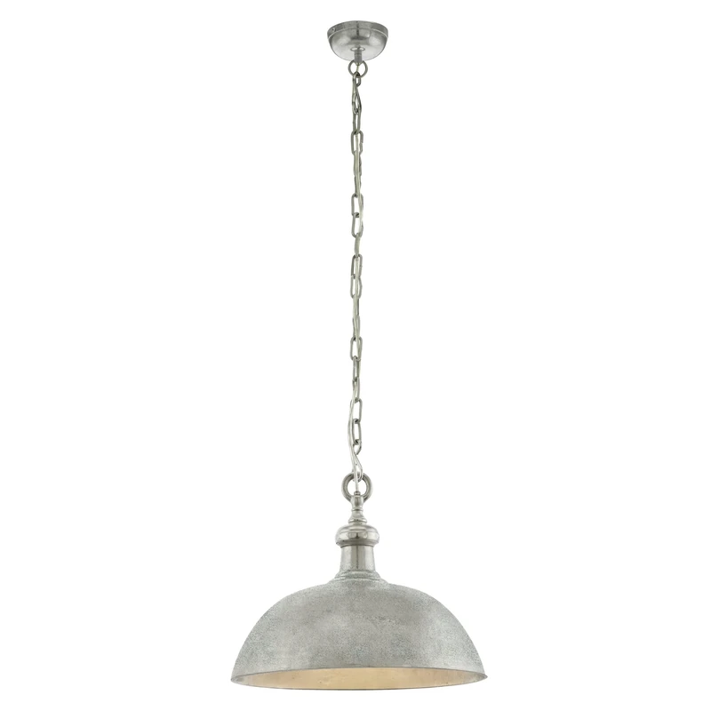 EGLO 49181 EASINGTON Pendant Light in Nickel