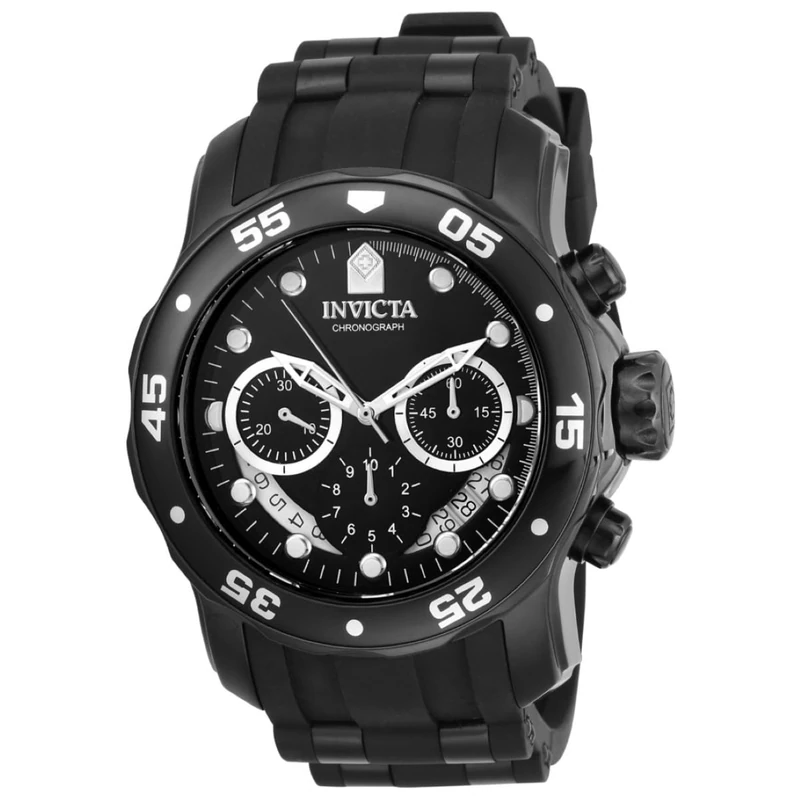 Invicta Pro Diver Stainless Steel Men's Quartz Watch - 48mm