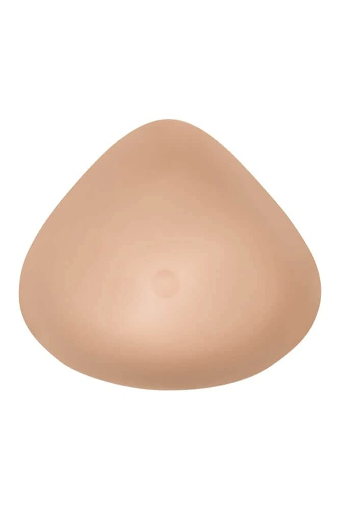 Amoena Women's Natura Xtra Light 2s Breast Form Bra, Opaque, Ivory, 1