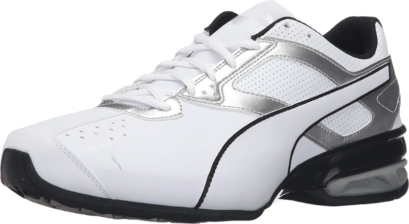 PUMA Mens Tazon 6 FM-M Tazon 6 Fm White Size: 9.5 UK - Image 1