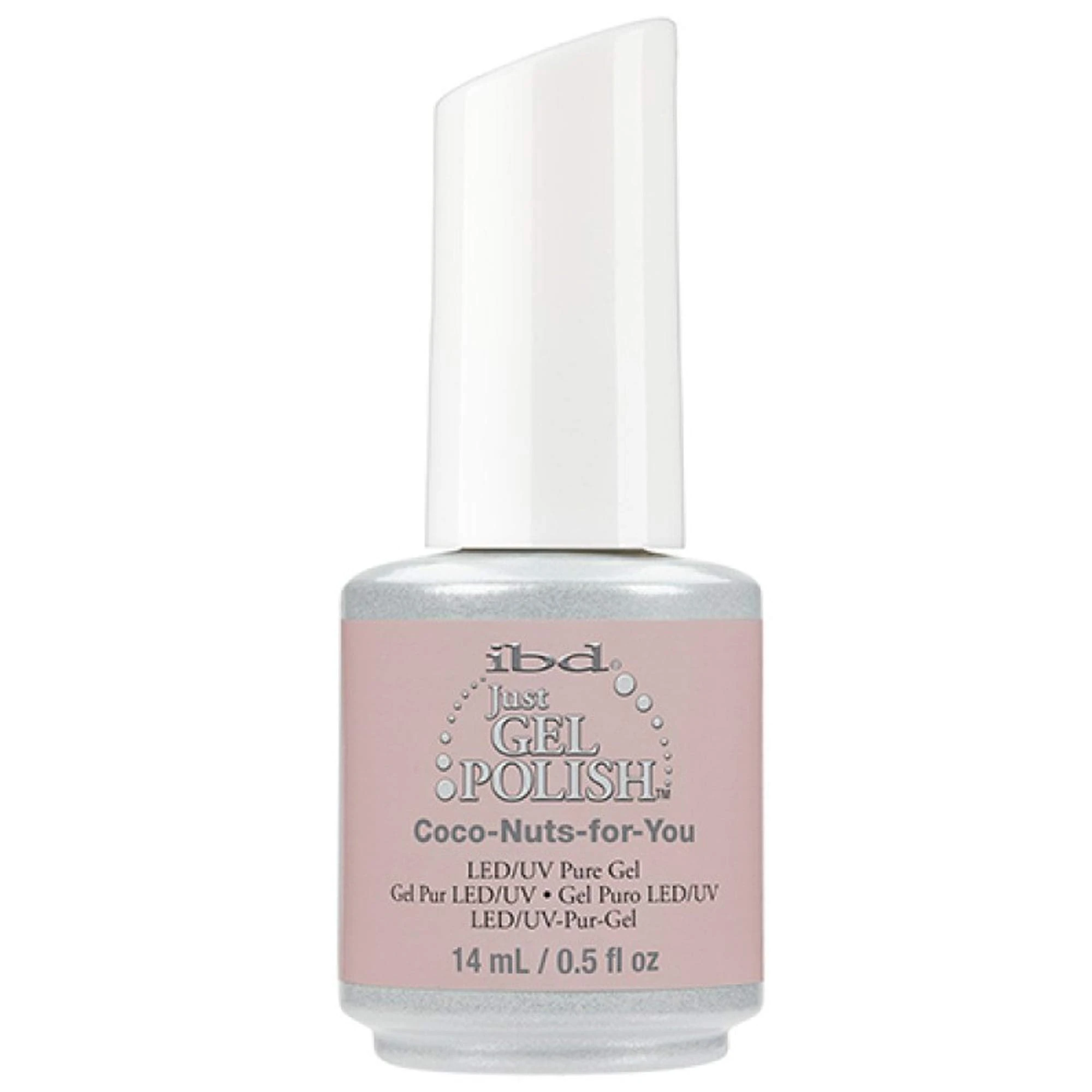 IBD Island of Eden Just Gel Polish, Coco-Nuts Gel 14 ml