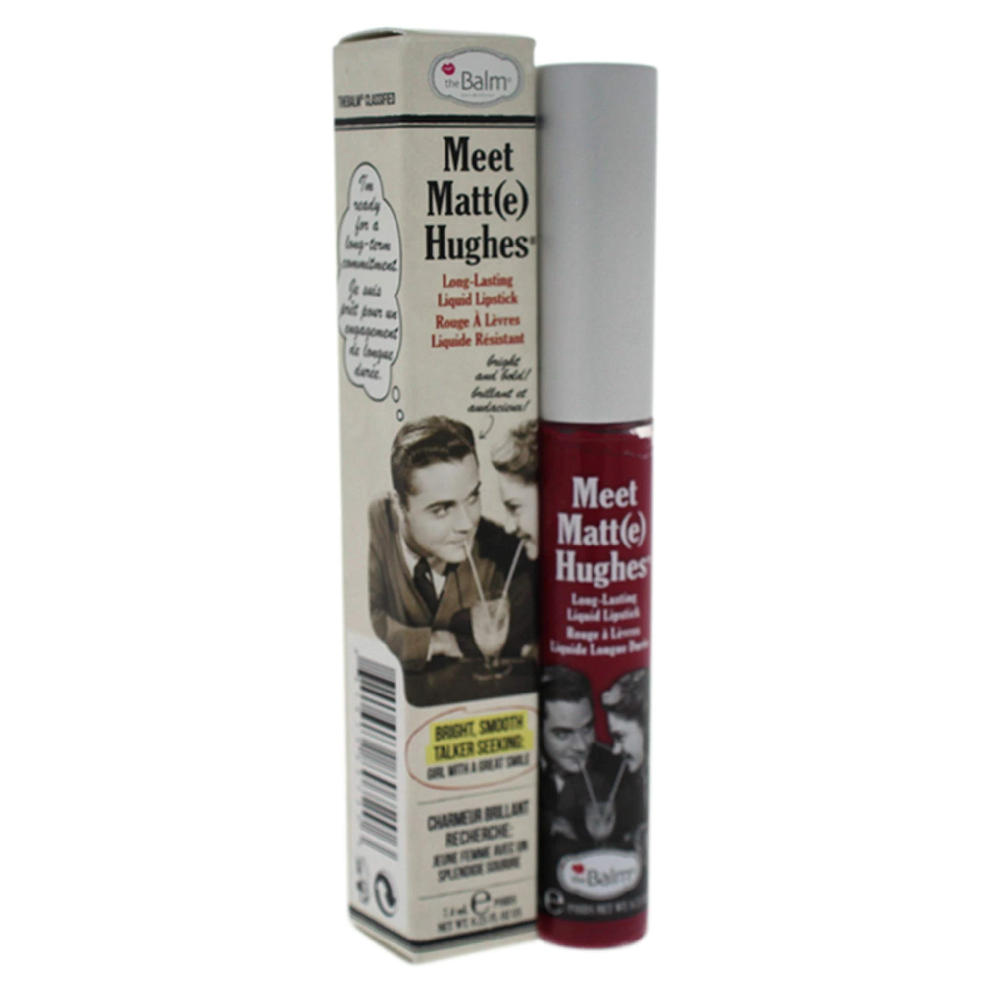 theBalm Meet Matte Hughes, Dedicated