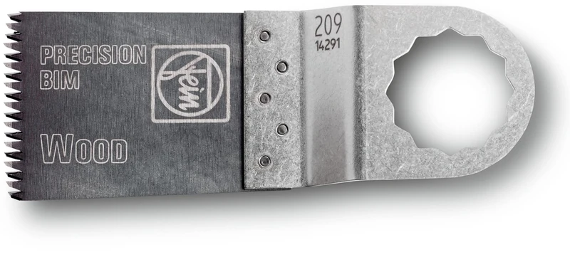 FEIN 63502209020 SC E-Cut Precision BiM 50x35 VE5 Saw Blade, 0 V, Multi-Colour