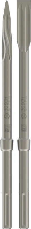 Bosch Accessories 2607017368 SDS-Max Chisel Set, Silver, 4-Piece
