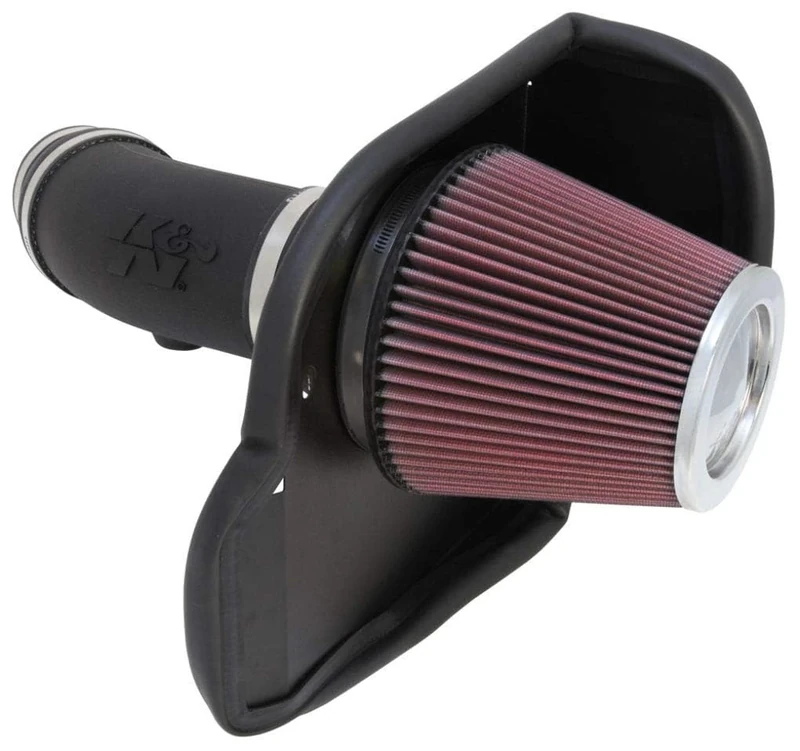 K&N 57-1565 Washable and Reusable Car Performance Intake Kit