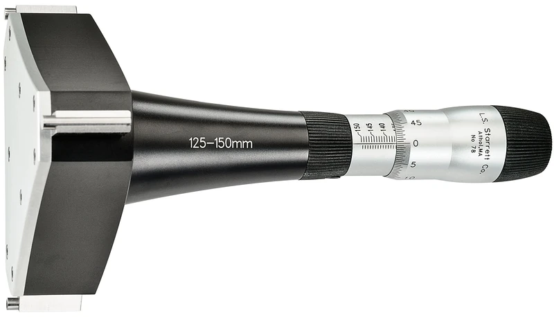 Starrett 78MXTZ-150 Bore Gauge 125-150mm Range, w/3 Point Contact - Image 1