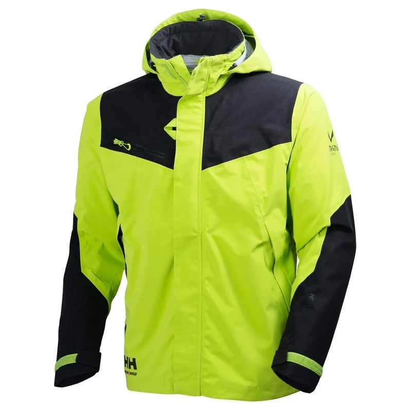 Helly Hansen Workwear Shell Magni 34-071161-439-3XL Jacket 3XL / S Dark Lime Green - Image 1