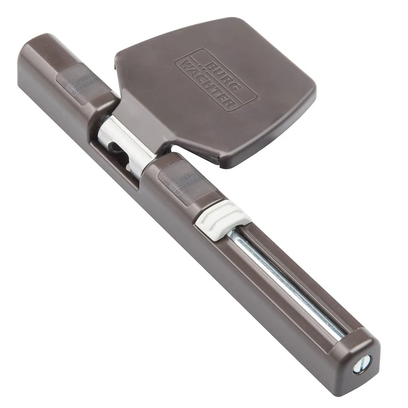 Burg-Wächter Winsafe WS 44 BR SB Window Protection, Brown, 397x284x104 (HxBxT)