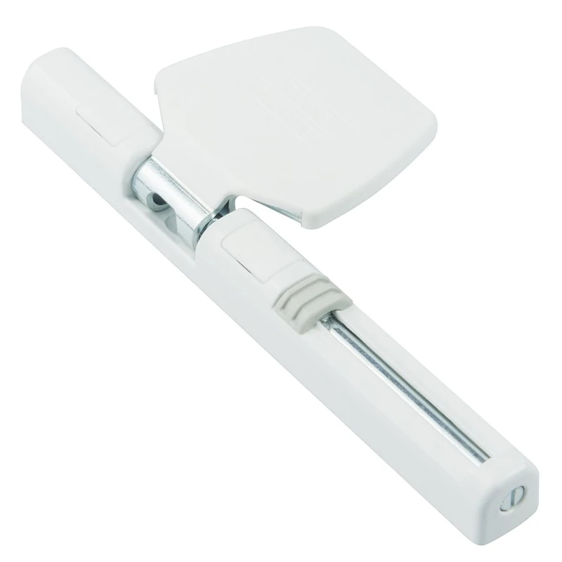 BURG-WÄCHTER, Window Protection for Hinged Side, For Plastic Windows, Wood or Aluminium, WinSafe WS 44 W SB