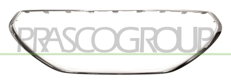 Prasco PG3262206 MODANATURA GRIGLIA CENTRALE CROMATA