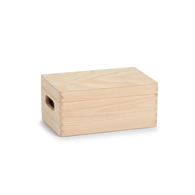 ZELLER PRESENT - coffre de rangement en bois zeller 13154