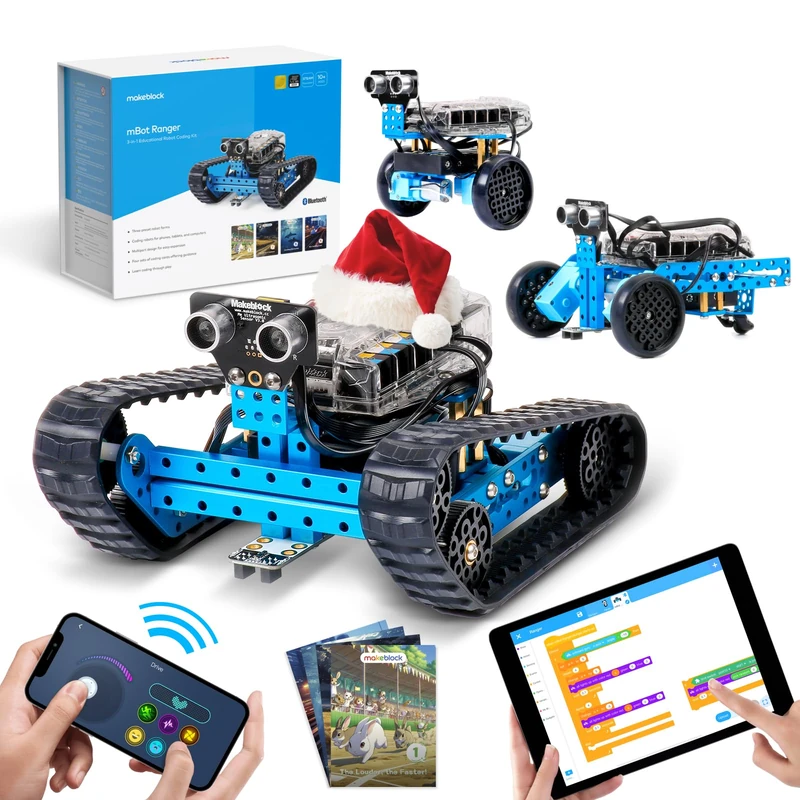 Makeblock mBot Ranger 3-in-1 Transformable Educational Robot Kit - Image 1