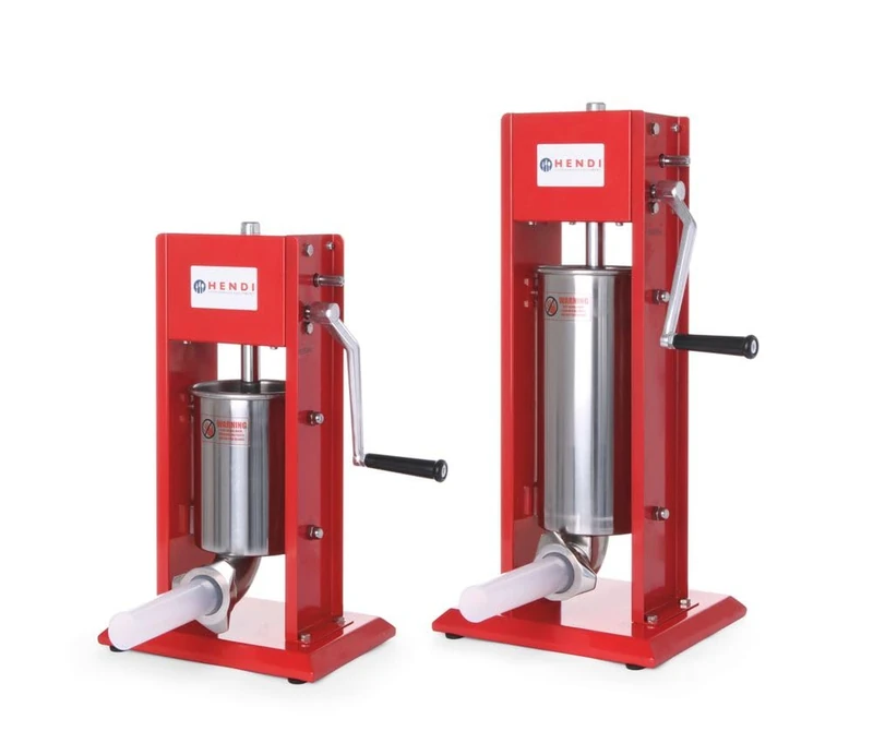 HENDI Sausage filling machine Kitchen Line, 300x340x(H)690 mm, 5 L