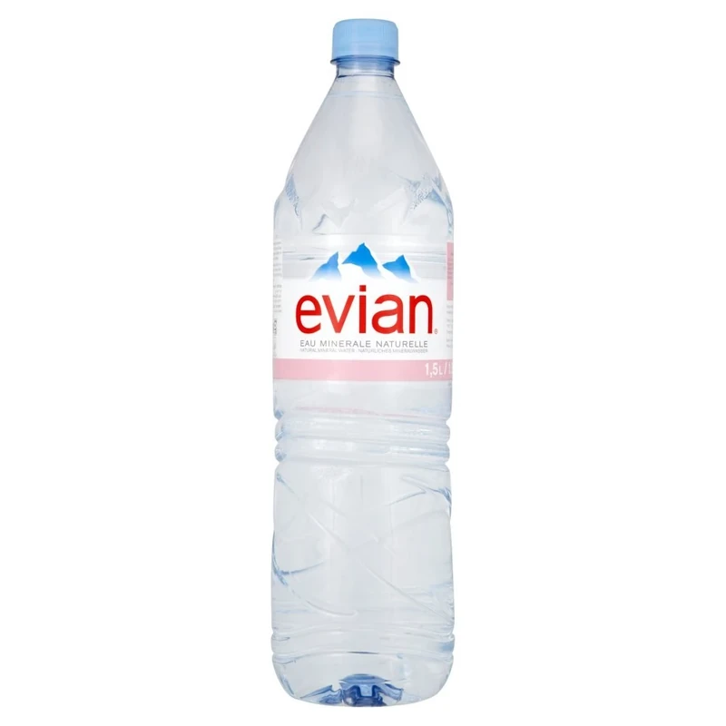 (12 Pack of ) Evian Water 1.5Ltr - 1.5Ltr