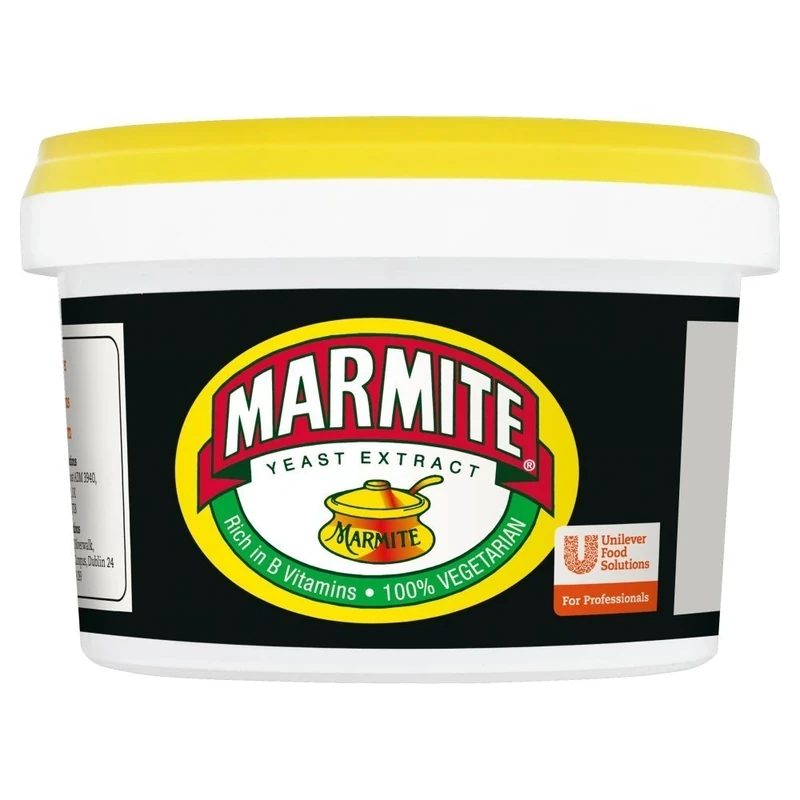Marmite Yeast Extract Vegan Spread, 6 x 600 g Tub