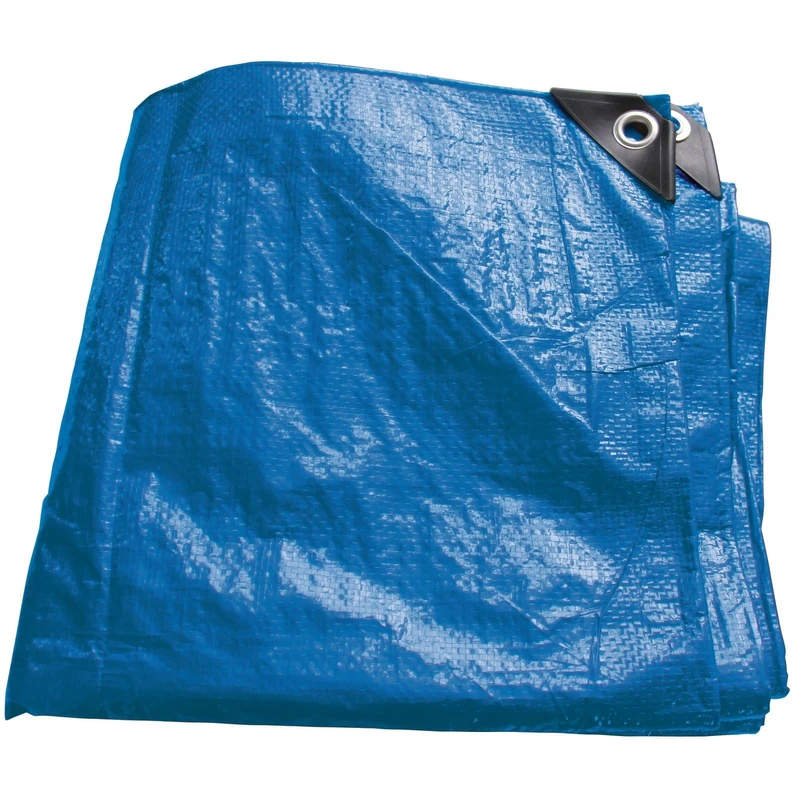 Draper 82657 Heavy Duty Polyethylene Tarpaulin, 5 x 8m