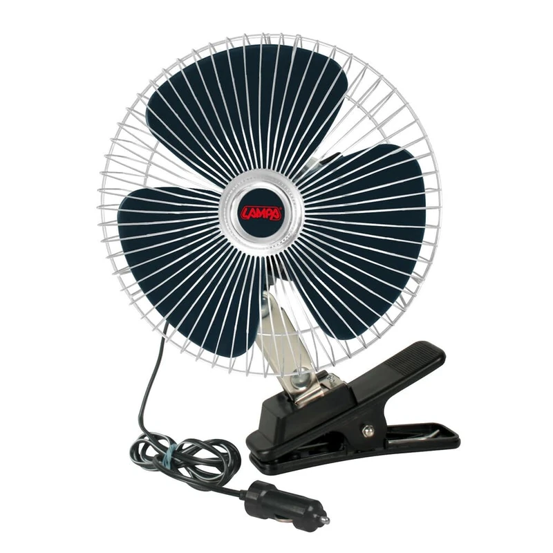 LAMPA 73111 Fan Chrome Fan 12 V - Image 1