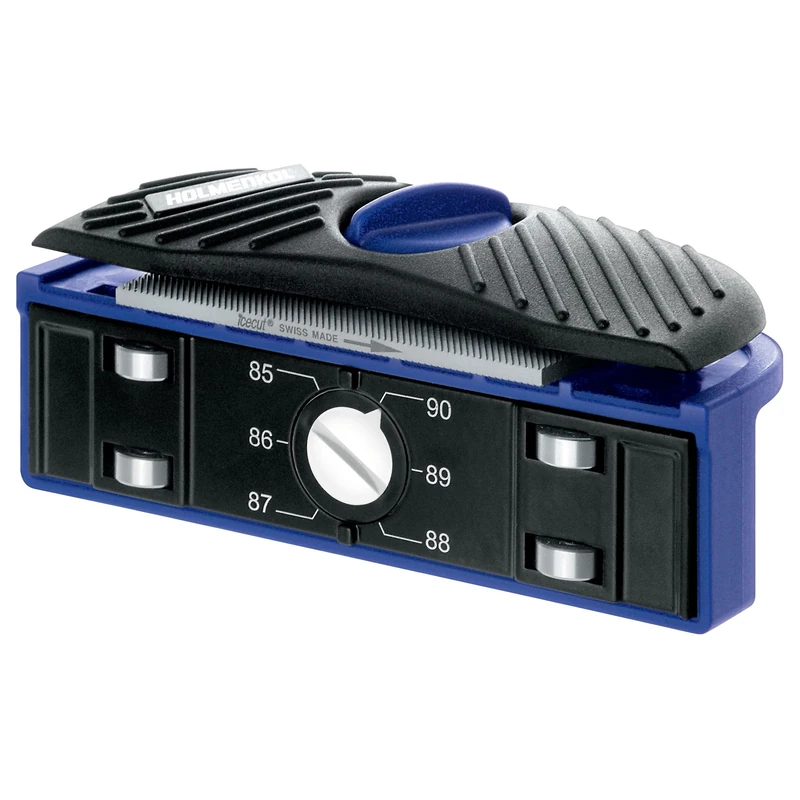 Holmenkol 24497 Unisex - Adult Professional Edger Edger, Black, One Size