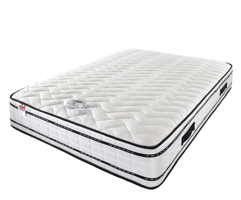 Snooze Pocket Spring Mattress with Cooltouch Fabric Ultimate Sleep Experience (Single)