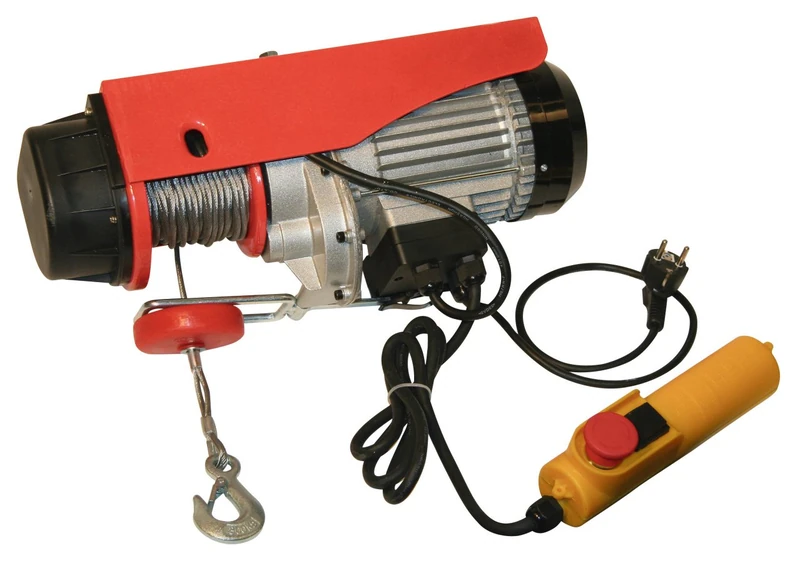 Kerbl 37123 Electric Rope Winch 125/250 kg