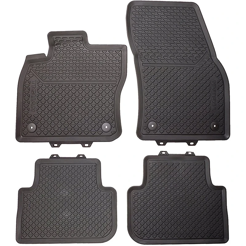 Volkswagen VW TIGUAN FRONT AND BACK FOR allwetterfuãÿ Rug MQB AB BJ. 2016 5 nb061500 82 V