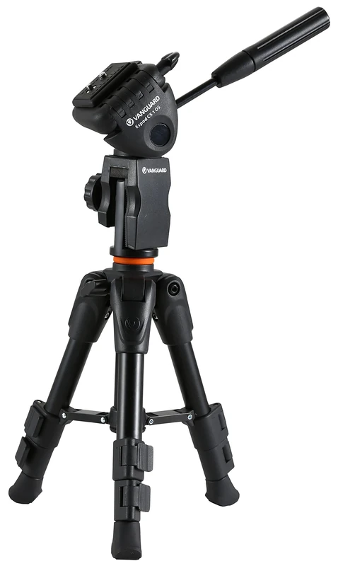 Vanguard Espod CX 1 OS – Pincer Table Tripod with Ball Head – Black