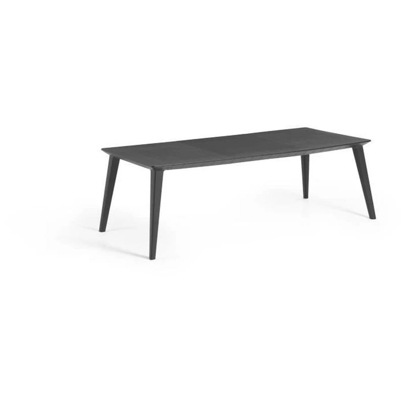 Keter 226562 Allibert Lima Dining Table 235 x 98 cm - Graphite - Image 1