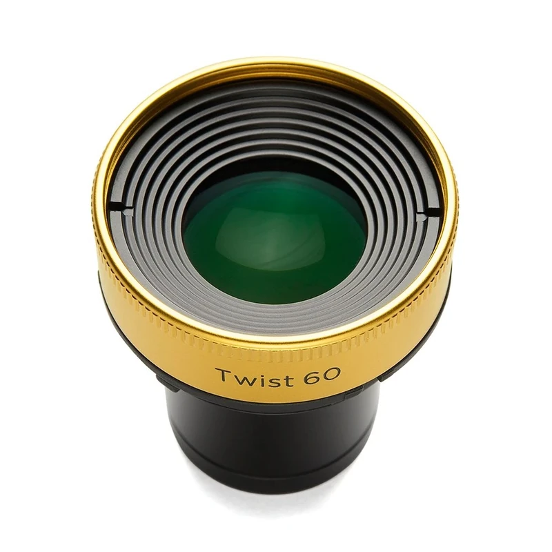 Lensbaby - Twist 60 Lens- Angular bokeh & subtle vignette - For 35mm Full Frame, APS-C and 4/3rd sensors