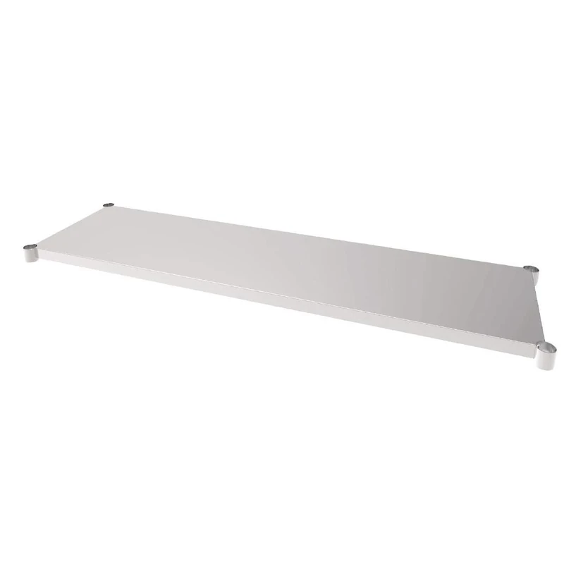 Vogue Table Shelf for T378 T383-600x1800mm 23 1/2x71"
