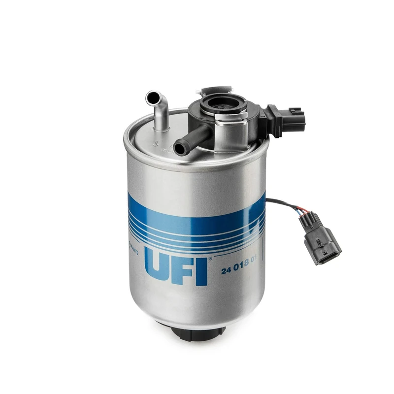 UFI Filters, Fuel Filter 24.018.01, Replacement Fuel Filter, Suitable for Cars, Applicable to Various Models of Nissan