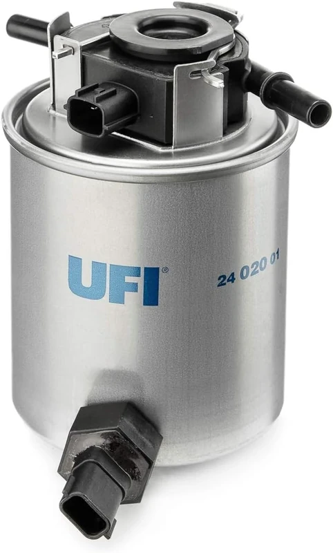 UFI Filters, Fuel Filter 24.020.01, Replacement Fuel Filter, Suitable for Cars, Applicable to Infiniti Models