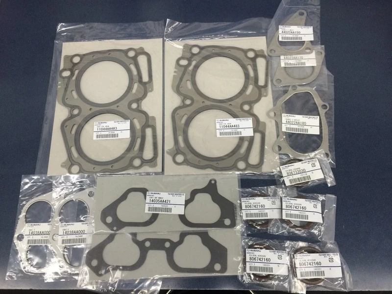 NEW Genuine OEM Subaru MLS Head Gasket Kit Impreza WRX EJ205 2.0 TURBO STI EJ20