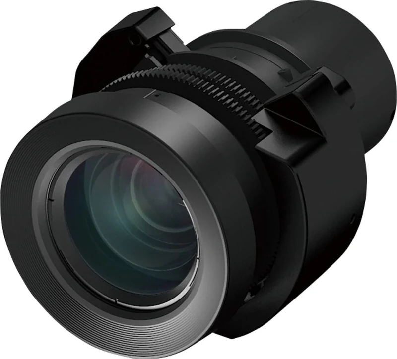 Epson ELP LM08 - Medium-throw zoom lens - 24 mm - 38.2 mm - f/1.65-2.27 - for Epson EB-G7000, G7200, G7400, G7500, G7805, G7905, L1100, L1105, L1200, L1300, L1405