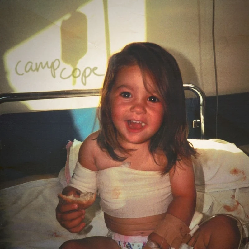 Camp Cope (Sky Blue & White Vinyl) [VINYL] - Image 1