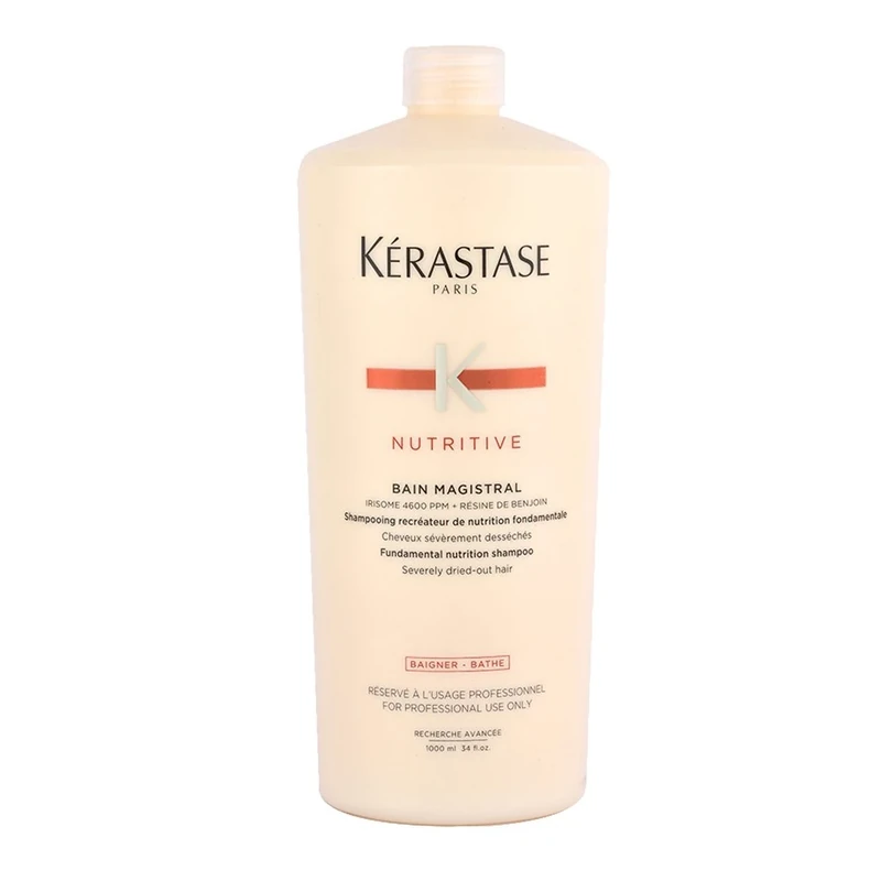 Kerastase Nutritive Bain Magistral Fundamental Nutrition Shampoo For Unisex 34 oz Shampoo