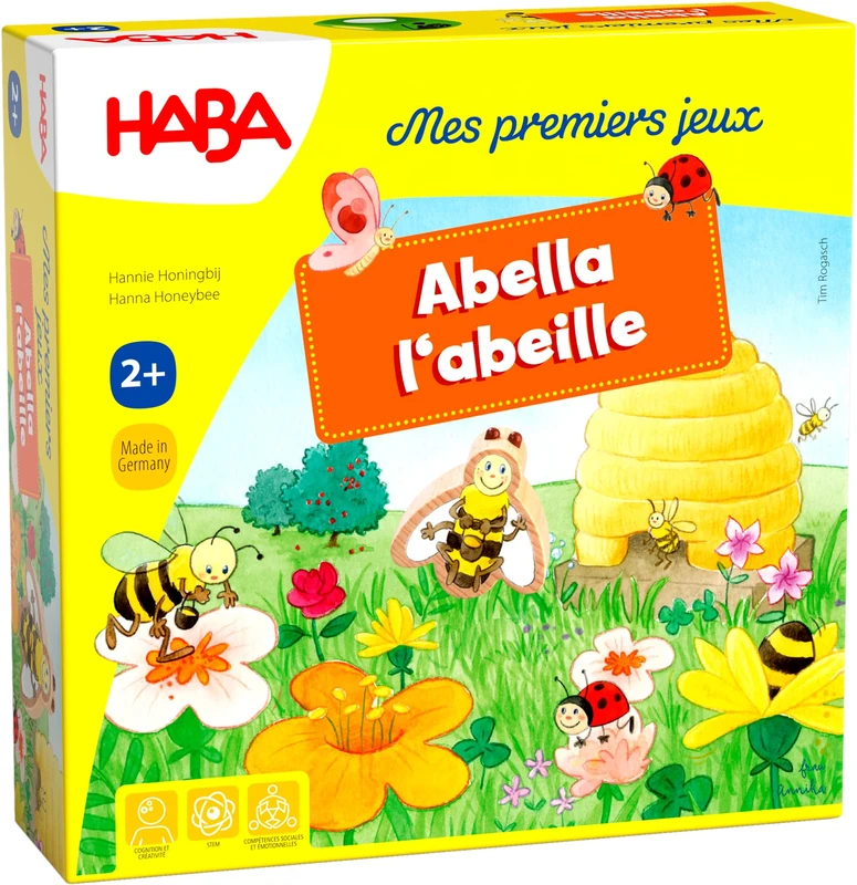 HABA My First Games - Abella the Bee Skill Game, 301839