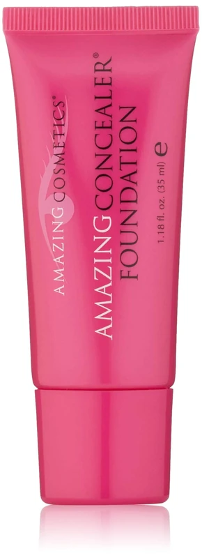 AMAZING COSMETICS AmazingConcealer Foundation, Medium Golden 35 ml