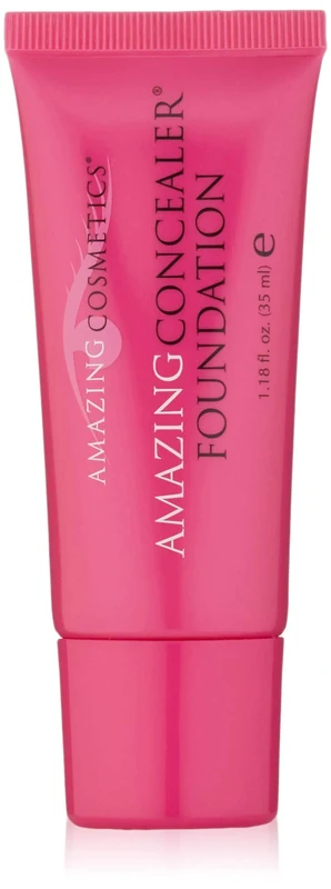 AMAZING COSMETICS AmazingConcealer Foundation, Light Golden 35 ml