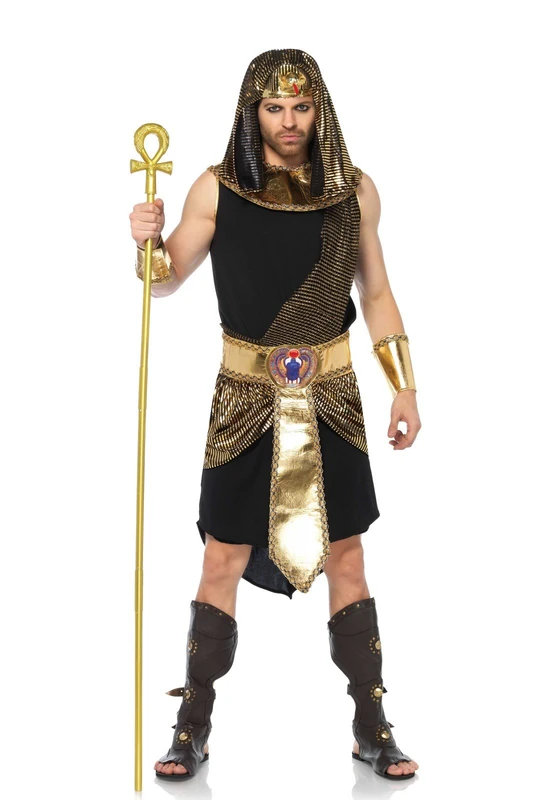 Leg Avenue Egyptian God Men's Costumes, X-Large